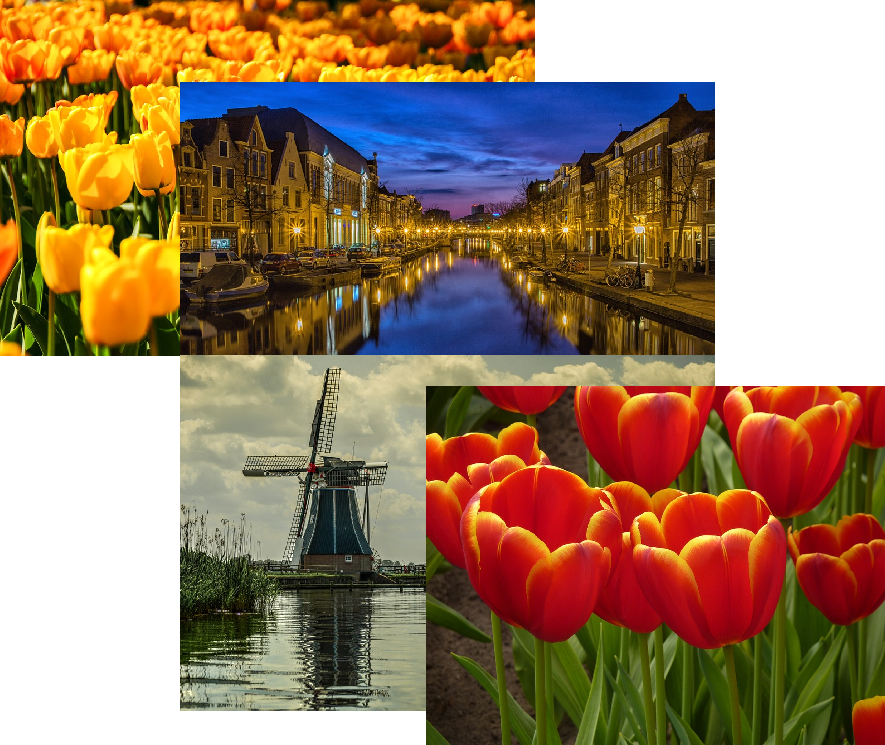 Photo Collage Holland Images