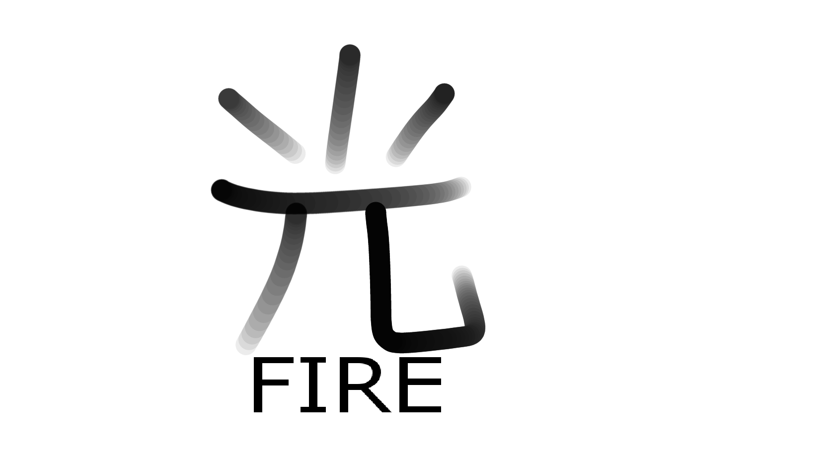 Chinese character